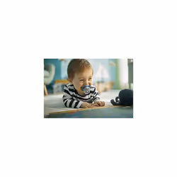 Philips Avent Ultra Air Pacifier, 6-18 months, Orthodontic & BPA-, 2 pcs