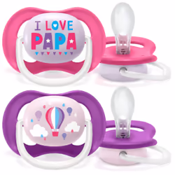 Philips AVENT SCF080/04, Orthodontic, Silicone, Boy/Girl, Dishwasher proof