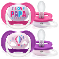 Philips AVENT SCF080/04 baby pacifier Orthodontic Silicone Assorted colours