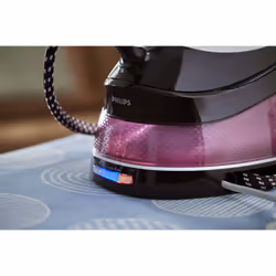Philips GC7842/40 steam ironing station 1.5 L SteamGlide Plus soleplate Purple, White