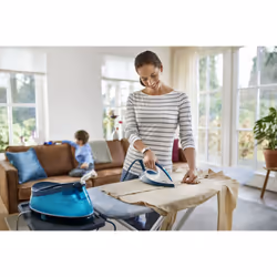 Philips GC7842/40 steam ironing station 1.5 L SteamGlide Plus soleplate Purple, White - Additional view 5