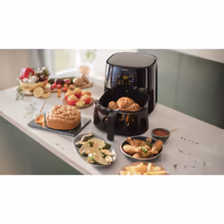 Philips 3000 series HD9270/90 fryer Single 6.2 L Stand-alone 2000 W Hot air fryer Black