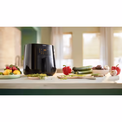 Philips 3000 series HD9270/90 fryer Single 6.2 L Stand-alone 2000 W Hot air fryer Black - Additional view 4