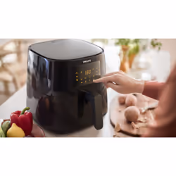 Philips 3000 series HD9270/90 fryer Single 6.2 L Stand-alone 2000 W Hot air fryer Black - Additional view 6