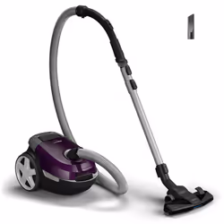 Philips 3000 series XD3100/06, 900 W, Drum vacuum, Dry, Dust bag, 3 L, Allergy filter, HEPA