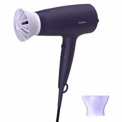 Philips 3000 series BHD340/13 Hair Dryer, DC, Violet, Hanging ring, 1.8 m, 2100 W, 220-240 V