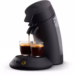 Senseo Coffee pad machine with Intensity Select, Pod coffee machine, 0.7 L, Coffee pod, Black