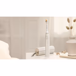 Philips DiamondClean Prestige 9900 DiamondClean Prestige HX9992/11 Sonic electric toothbrush with SenseIQ - Champagne - Additional view 4
