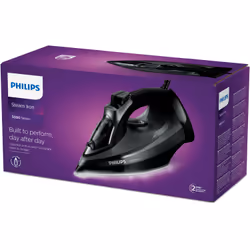 Philips 5000 series DST5040/80 iron Steam iron SteamGlide Plus soleplate 2600 W Black - Additional view 5