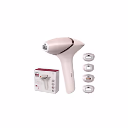 Philips Lumea IPL Cordless Hair Removal 9000 Series for Body, Face, Bikini, Underarms, Hair Removal for Women and Men, Altern ...