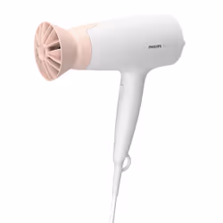 Philips 3000 series BHD300/00, DC, Pink, White, 1.8 m, 1600 W, 220–240