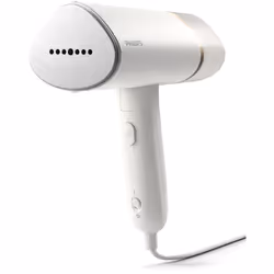 Philips 3000 series STH3020/10 Handheld Steamer, White, 20 g/min, 2 m, 1000 W, 220 V, 134 mm