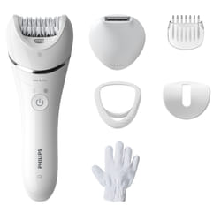 Philips Epilator Series 8000 BRE715/01 Wet and Dry epilator