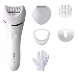 Philips Epilator Series 8000 BRE715/01 Wet and Dry epilator