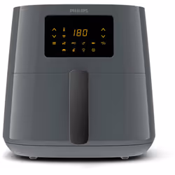Philips Essential HD9280/60, Hot air fryer, 6.2 L, 1.2 kg, Rapid Air, Single, Grey