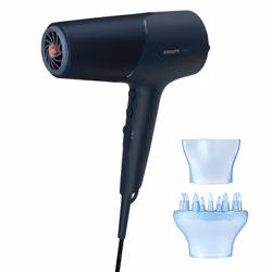 Philips 5000 series BHD512/00 Hair Dryer, DC, Navy, Hanging ring, 1.8 m, 2300 W, 220-240 V