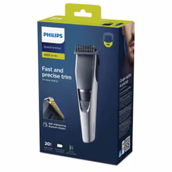 Philips BEARDTRIMMER Series 3000 0.5-mm precision settings Beard trimmer