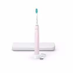 Philips 3100 series HX3673/11 Sonic electric toothbrush with case - pink, Adult, Sonic toothbrush, Daily care, Pink, Battery, ...