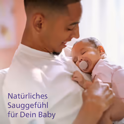 Avent Day & Night Dummy 0-6 Months (2 Day + 2 Night) incl. 2 travel boxes