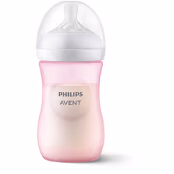Philips AVENT Natural Response SCY903 Baby bottle in pastel pink - Additional view 3