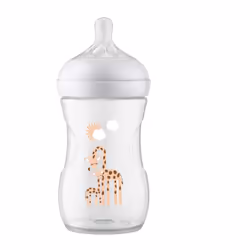 Philips AVENT Natural Response SCY903/66 Bottle 260ml, teat 1+ months, giraffe deco, 1 piece - Additional view 5