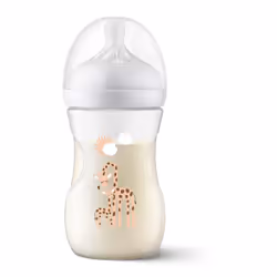 Philips AVENT Natural Response SCY903/66 Bottle 260ml, teat 1+ months, giraffe deco, 1 piece - Additional view 6