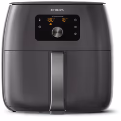 Philips HD9765/40, 7.3 L, 2225 W, Black, Plastic, LED, 0.8 m