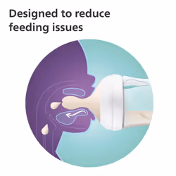 Philips AVENT Natural Response SCY670 Bottle Air Free Vent 125ml, teat 0 months, 1 piece - Additional view 5