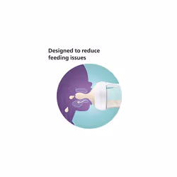 Philips AVENT Natural Response SCY670/02 Bottle Air Free Vent 125ml, flow 2 teat, 2 pieces - Additional view 5