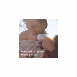 Philips AVENT Natural Response SCY673 Bottle Air Free Vent 260 ml, elephant deco - Additional view 4