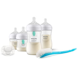Philips AVENT Natural Response SCD657 Bottle (plastic Air Free Vent) giftset for newborns