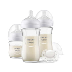Philips AVENT Natural Response SCD878/11 Newborn Glass Gift Set