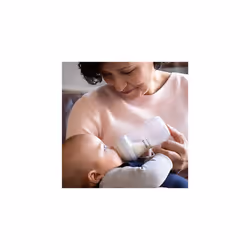 Avent Natural Response Baby Bottle - 3 x 260ml Baby Milk Bottle for Newborns and Up, BPA Free, 1+ Months (Model SCY903/03)