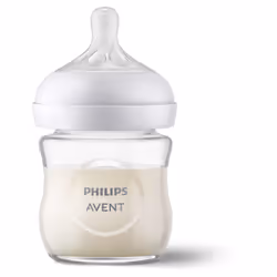 Philips AVENT Natural Response SCY930/01 Glass baby bottle that works like the breast