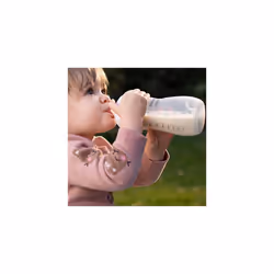 Avent Natural Response Glass Baby Bottle - 2X 240ml Baby Milk Bottle, BPA Free for Newbown Babies 1 Month+ (Model SCY933/02)