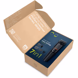 Philips MULTIGROOM Series 3000 MG3720 7-in-1, Face and Hair