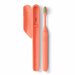 Philips One by Sonicare HY1100/01 Battery electric toothbrush with case - coral, Electric toothbrush case, Philips, Orange, 1 ...