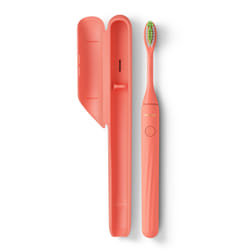 Philips One by Sonicare HY1100/01 Battery electric toothbrush with case - coral