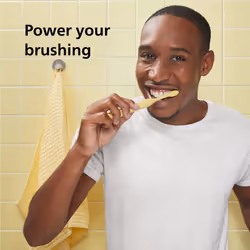 Bh1022/02 One Electric Tooth Brush Brush Head, Yellow, 2 Count, Pack of