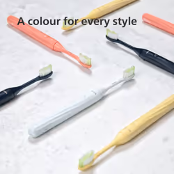 Bh1022/02 One Electric Tooth Brush Brush Head, Yellow, 2 Count, Pack of