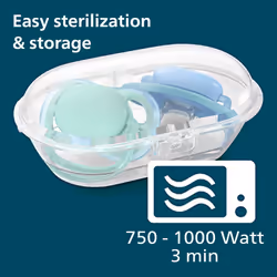 Avent Ultra Air Soother 2 Pack - BPA-Free Soother for Babies Aged 6-18 Months (Model SCF085/20)