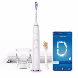 Philips DiamondClean Smart HX9917/88 Sonic electric toothbrush with 2 accessories and app