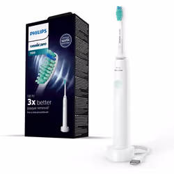 Philips Sonicare 1100 Series Sonic Electric Toothbrush - White