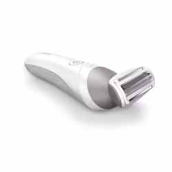 Philips Lady Shaver Series 6000 BRL126/00 Cordless shaver for wet and dry use, Foil shaver, 1 head(s), Silver, White, Shaving ...
