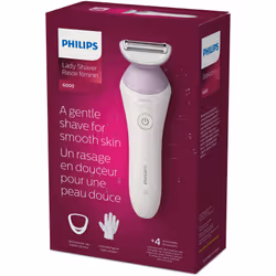 Philips 6000 series Lady Shaver Series 6000 BRL136/00 Cordless shaver with Wet and Dry use - Additional view 5