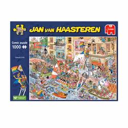 Jan van Haasteren - Celebrate Pride! (1000 Pieces)