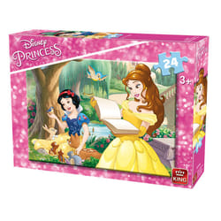 King Disney 2 Puzzles Princesses 24 pieces