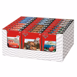King Disney CDU CARS 2 35 pieces, 35 pc(s), Cartoons, 4 yr(s)