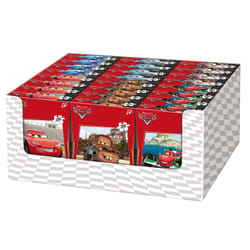 King Disney CDU CARS 2 35 pieces