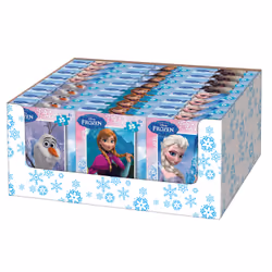 King Disney Frozen 35 pieces, 35 pc(s), Cartoons, 4 yr(s)